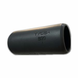 COPLA TUBO LIBRE DE HALOGENOS 20mm IP40 40020127 Tycsa