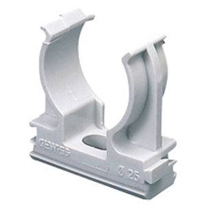ABRAZ CLIP PRESION P/TUBO 25mm L/HALOG 50603103 Gewiss