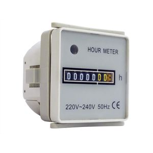 HOROMETRO PANEL 48x48mm 220V 50Hz 2055034 FNX