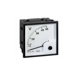 CUADRANTE DE MEDIDA PARA AMPERIMETRO ANALOGO 0-200A. 1461504 Legrand