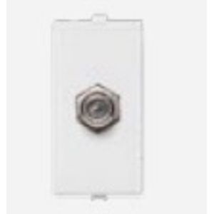 HEMBRA MOD SINTHESI BLANCO TV COAX     S22 224201102 Sinthesi