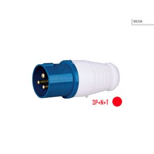 MACHO INDUSTRIAL VOLANTE 380V 63A 3P+N+T FX-6035 603534 FNX