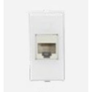 HEMBRA MOD BLANCO RJ-45 CAT 6 S22 SINTHESI 224601102 Sinthesi