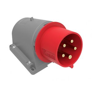 MACHO INDUSTRIAL SOBREPUESTO 380V 32A 3P+N+TIP44 LIBRE DE HALOGENOS 6113235 Bemis