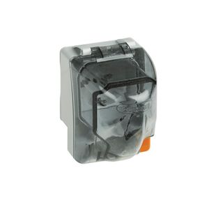 IDROBOX CAJA C/PUERTA TRANS 2 MOD MATIX 26066002 Bticino