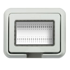 IDROBOX TAPA 3P LIGHT GRIS/RAL 24603 24603002 Bticino