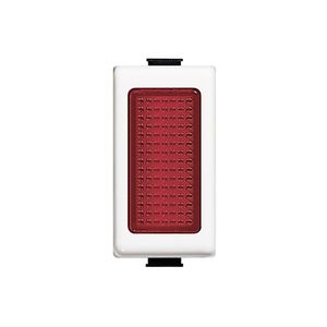PORTALAMPARA MOD MATIX ROJO 50601602 Bticino