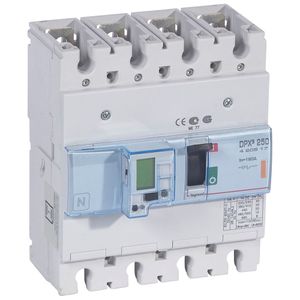 INTERRUPTOR DPX3 250 4X160A 25KA SG MED 42051704 Legrand