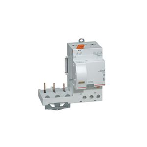 BLOQUE DX3 DIFERENCIALTRIPOLAR ADAPTABLE PARA INTERRUPTORES AUTOMATICOS 1 MODULO/POLO 41047404 Legrand