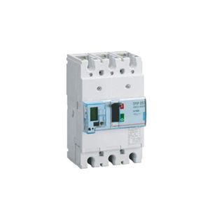 CAJA MOLDEADA DISYUNTOR TERMOMAGNETICO 250 3X250A 70KA 42060904 Legrand