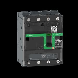 Interruptor NSXm100F 36kA AC 4P4D 50A TMD ELINK 114050359 Schneider Electric