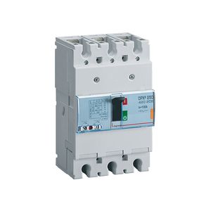 CAJA MOLDEADA DISYUNTOR TERMOMAGNETICO 250 3X250A 25KA 42020904 Legrand