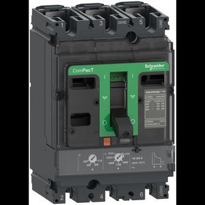 Interruptor ComPacT NSX250F 36kA AC 3P3D 200A TMD 25320159 Schneider Electric