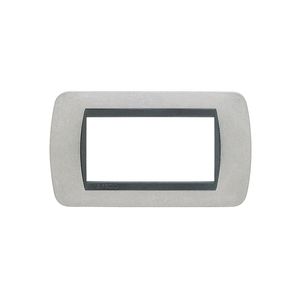 TAPA MATIX TI-CLARO 4P 97384402 Bticino