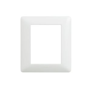 TAPA MATIX BLANCA   3P+3P 97371602 Bticino