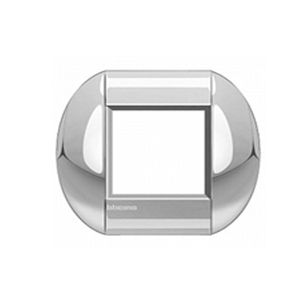 TAPA MATIX PLATA    3P+3P 97372602 Bticino