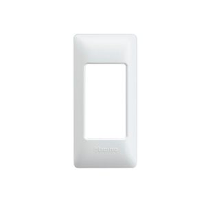 TAPA MATIX PANEL 1P C/SOP BLANCA 97311102 Bticino
