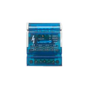 REPARTIDOR MODULAR TETRAPOLAR 100A 7P FNX 6852234 FNX