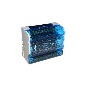 REPARTIDOR MODULAR TETRAPOLAR 125A 11P 6853234 FNX