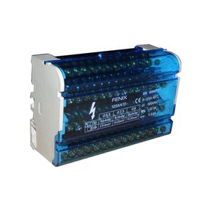 REPARTIDOR MODULAR TETRAPOLAR 125A 15P 6854134 FNX