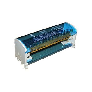 REPARTIDOR MODULAR BIPOLAR 125A 15P 683334 FNX
