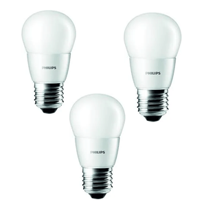 PACK x3 AMP LED BULBO E27 3W(25) 2700K P DA229651307 Philips