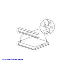 CABLE DE ACERO SEGURIDAD P/LED PANEL 998004130 Disano