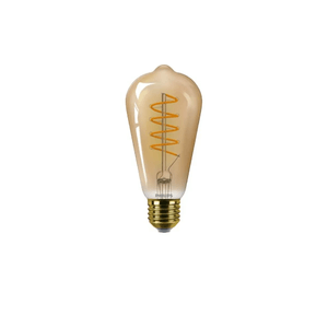 AMP LED CLASSIC 5.5(25W) ST64 2000K GOLD 229634607 Philips