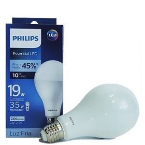 AMPOLLETA LED BULBO PHILIPS 19W E27 6.500K A80 229628307 Philips