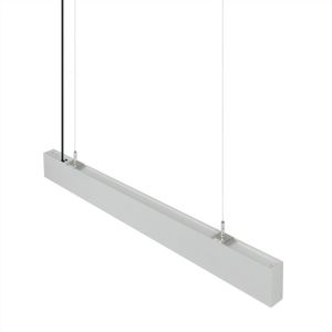 EQ lineal SOBR/COLG LED GRIS 36W 3-4-6K IP40 1200X50X75MM 269612425 Darlux