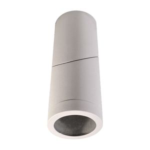 FOCO LED SOBREPUESTO  ORIENTABLE GU10 7W PLATA 278609425 Darlux
