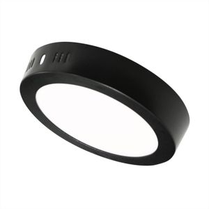 Foco led sobrepuesto 18W 3-4-6K NEGRO IP40 1278617125 Darlux