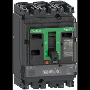 Interruptor ComPacT NSX160F 36kA AC 3P3D 160A 2.2 163216159 Schneider Electric