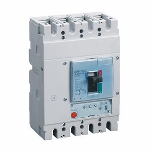 INTERRUPTOR MOLDEADO S1 4P 630A 50KA DPX3 42251704 Legrand