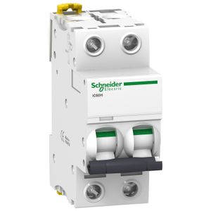 INTERRUPTOR TERMOMAGNETICO ACTI 9 IC60H, 2P, 32A, CURVA D, 15KA 8523259 Schneider Electric
