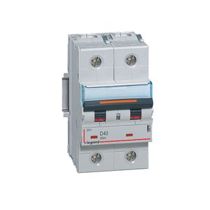 INTERRUPTOR MAGNETOTERMICO DX3 25KA CURVA D BIPOLAR 40982404 Legrand