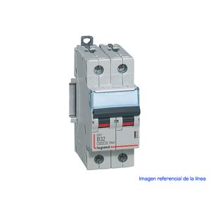 INTERRUPTOR MAGNETOTERMICO DX3 6000 CURVA B 10 KA BIPOLAR 40750204 Legrand