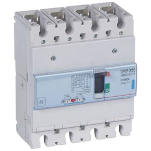 INTERRUPTOR MOLDEADO 4P 160A 70KA 42061704 Legrand