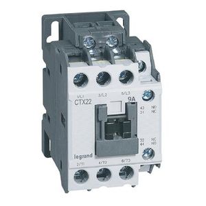 CONTACTOR   9A AC3 220Vac 1NA+1NC/CTX22 41608604 Legrand