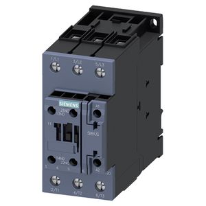 CONTACTOR  65A AC3  48Vac 1NA+1NC S2 228146461 Siemens
