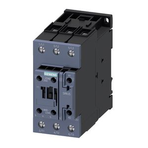 CONTACTOR  80A AC3 220Vac 1NA+1NC S2 228126661 Siemens