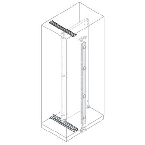 PERFIL 400MM P/PLACA MONTAJE 2PCS 1175356285 ABB