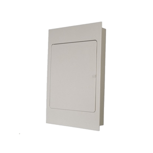 TABLERO MODULAR METALICO EMBUTIR 54 MODULOS DIN CAJA CON CIZALLES, PUERTA METALICA ART. 6099-D 11609905 Saime
