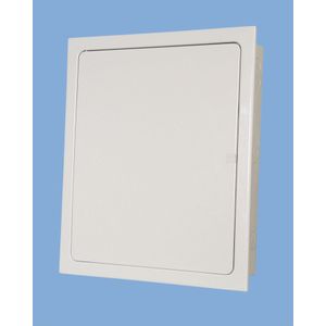 TABLERO MODULAR METALICO EMBUTIR 30 MODULOS DIN CAJA CON CIZALLES, PUERTA METALICA ART. 6093-D 11609305 Saime