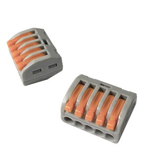 CONECTOR EMPALME RAPIDO 5 ENTRADAS x5u 178519034 FNX