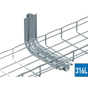 CABLOFIL SOP A MURO CSN 100 IN316L 955610404 Legrand