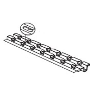 CABLOFIL RIEL FIJACION CSN 200 GS 901320004 Legrand