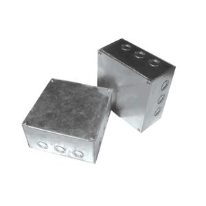 CAJA UNIV B-22 KO 200x200x100 GALVANIZADA COMPL 117528726