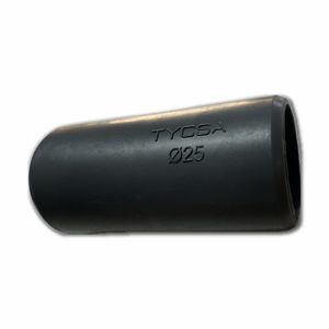 COPLA TUBO LIBRE DE HALOGENOS 25mm IP41 40025127 Tycsa