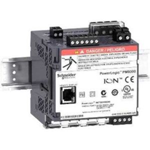 MEDIDOR DE ENERGIA PM8000 CL0.2 - RS485 - ETHERNET - SAG/SWELL & WAVEFORM - RIEL DIN DISPLAY REMOTO 328609359 Schneider Electric
